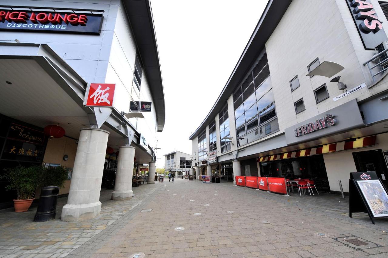 Campbell Park Apartment - City Centre - Free Parking, Balcony, Super-Fast Wifi And Smart Tv With Netflix By Yoko Property Milton Keynes Dış mekan fotoğraf