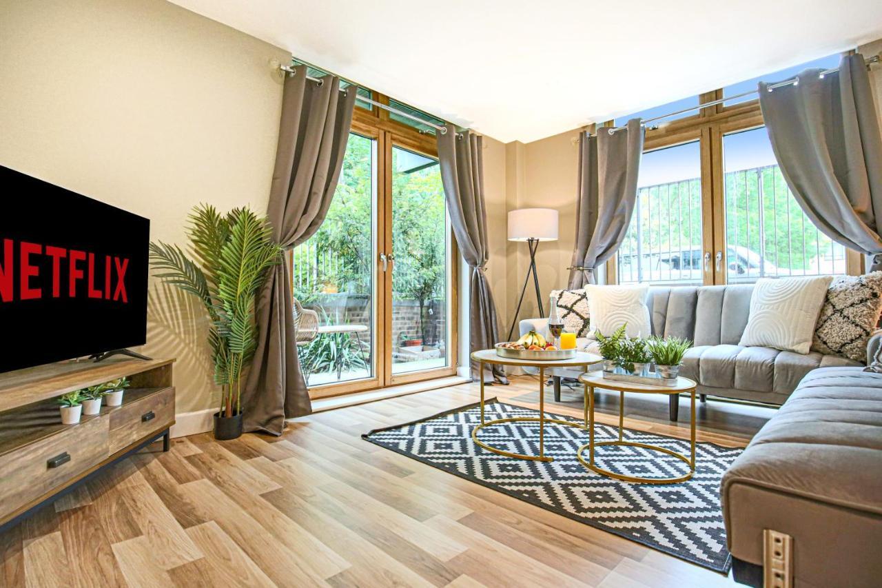 Campbell Park Apartment - City Centre - Free Parking, Balcony, Super-Fast Wifi And Smart Tv With Netflix By Yoko Property Milton Keynes Dış mekan fotoğraf